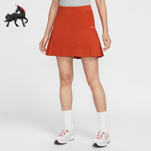 Nike/耐克正品2025夏季款女士透气运动训练健身半身裙IF8532-626