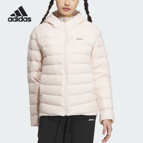 阿迪达斯女士羽绒服JL9578