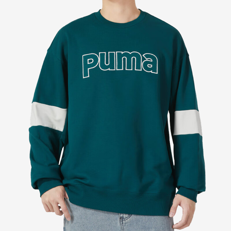 彪马男子运动休闲卫衣