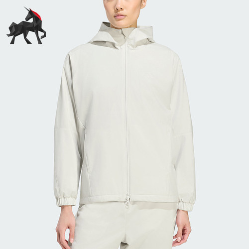 Adidas/阿迪达斯正品TRN WD JKT女士拒水保暖户外外套KW5180
