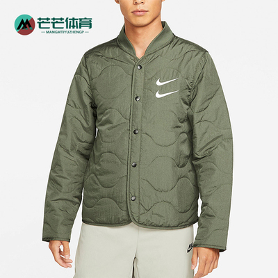 耐克男子梭织运动棉服