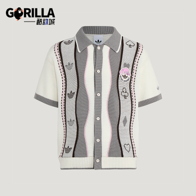 Adidas/阿迪达斯正品三叶草UPOLOSHIRTS休闲针织经典外衫KY8310