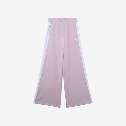 Puma/彪马正品春季新款女士针织运动拼接户外长裤631312-90