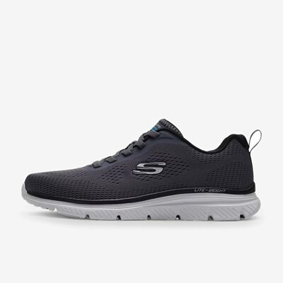 Skechers斯凯奇正品BURNS 2.0男款透气耐磨休闲鞋8790440-BKCC