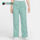耐克正品 夏季 女士日常防晒高腰运动直筒梭织长裤 Nike FV7656 017