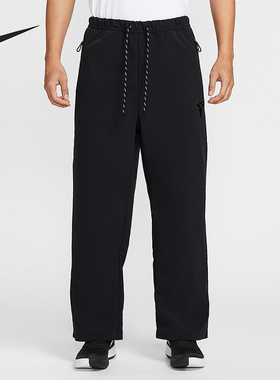 Nike/耐克正品2026男士日常拒水加绒系带梭织运动长裤IF4895-010
