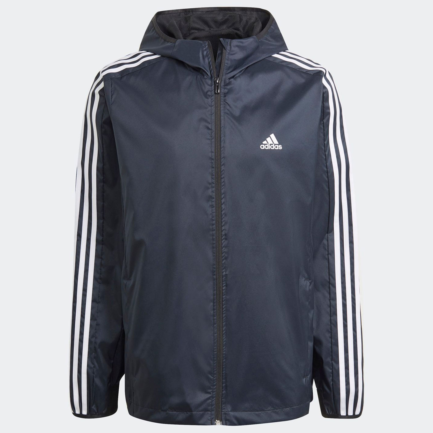 Adidas/阿迪达斯正品男子 春季新款运动服连帽休闲外套GQ0622