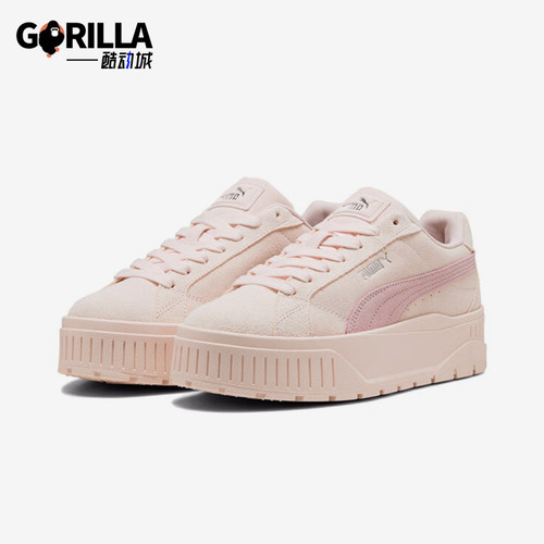 Puma/彪马正品KARMEN II女士低帮厚底休闲时尚耐磨板鞋397457-11