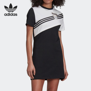 Dress 三叶草女子运动连衣裙 阿迪达斯官方正品 Adidas GJ6562