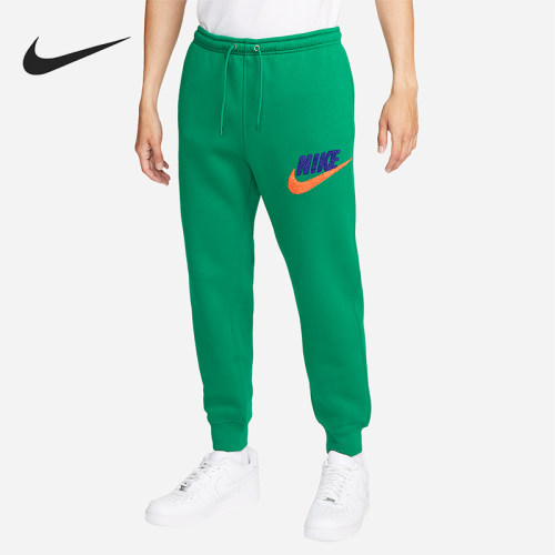 Nike/耐克正品春秋男士运动轻质系带复古时尚针织长裤FN3095-365