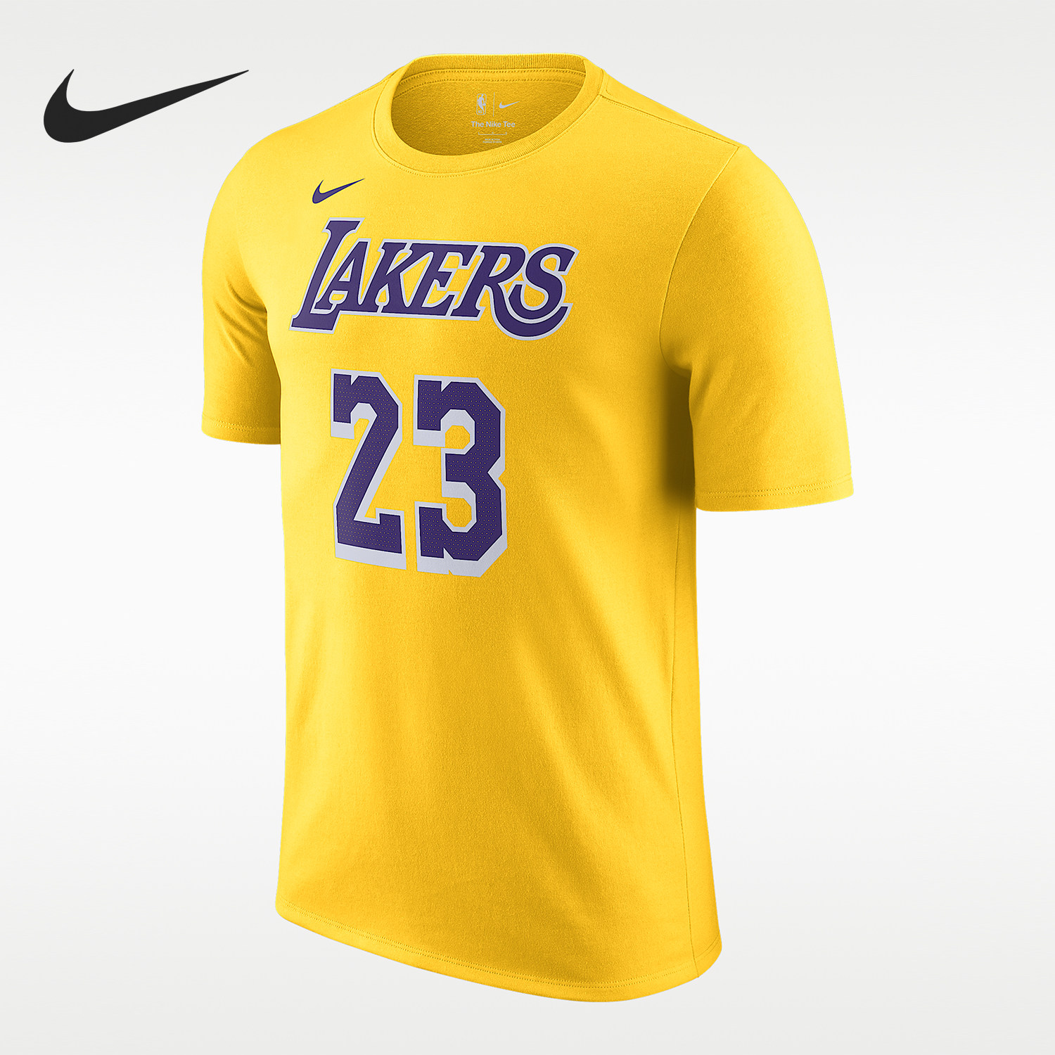 Nike/耐克官方正品男士篮球日常亲肤训练运动短袖T恤DR6380-734 - 实物图