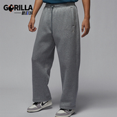 耐克正品 JORDAN男士 加绒宽松直筒运动长裤 Nike IB7239 091