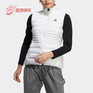 VEST女士高尔夫运动羽绒马甲GT3318 DOWN Adidas 阿迪达斯正品
