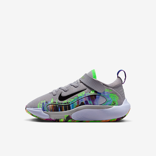 Nike/耐克正品电玩闪码IsoFly新款婴童训练经典运动鞋HV2280-001