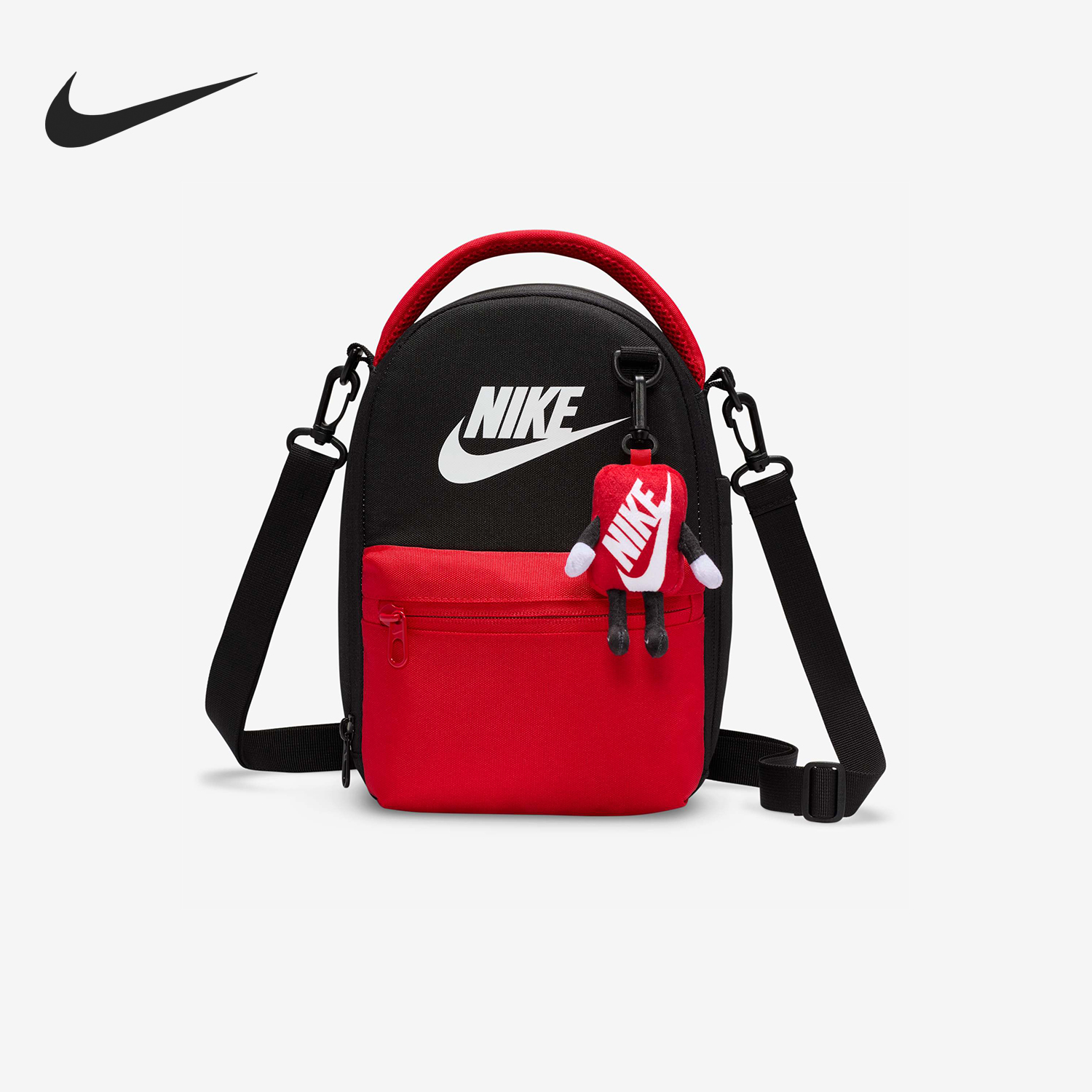 Nike/耐克正品2025年春季儿童运动休闲便携休闲包II6498-010