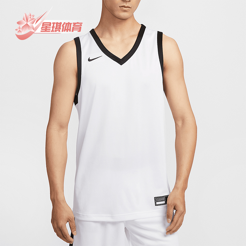 Nike/耐克正品夏季Dri-FIT男士训练经典篮球运动球衣IB8638-100