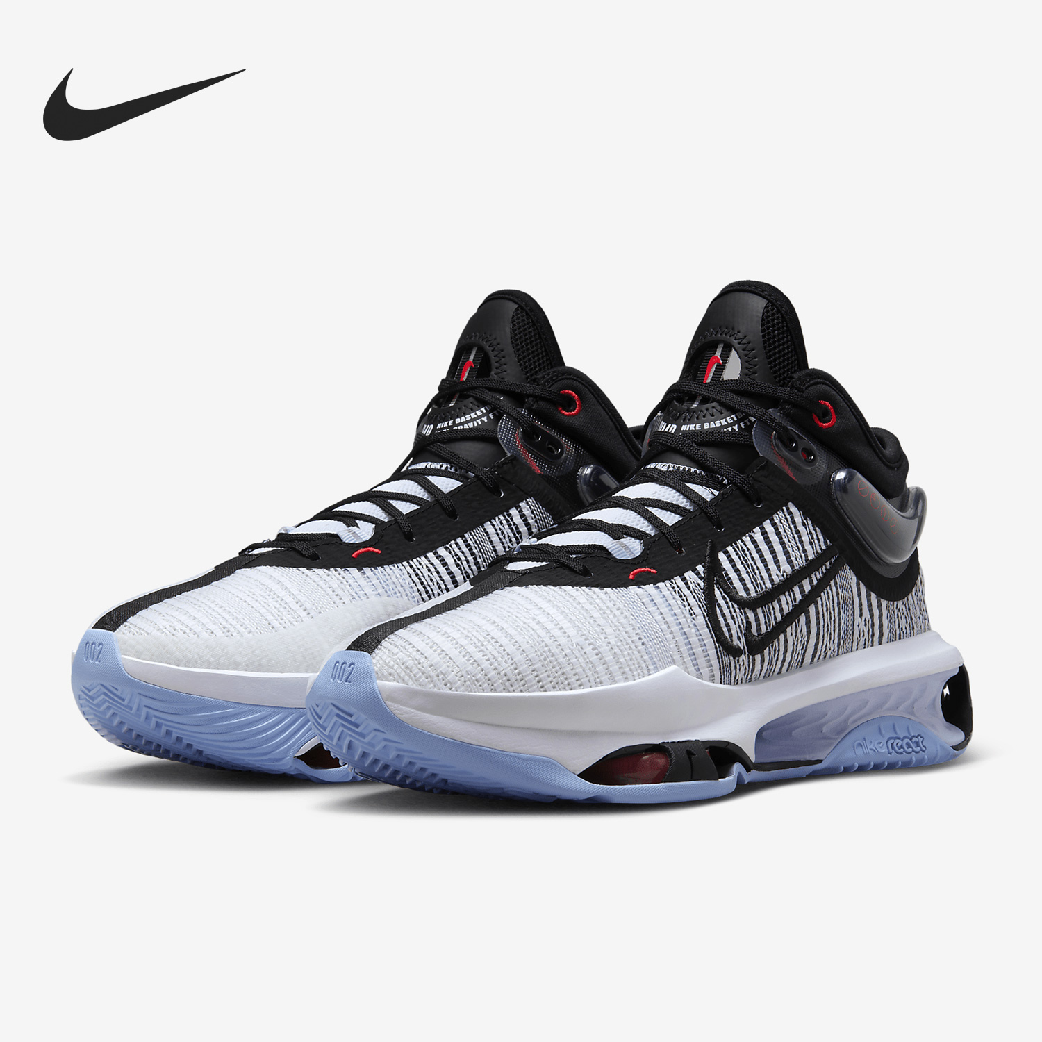 Nike/耐克官方正品AIR ZOOM G.T. JUMP 2 EP男士篮球鞋DJ9432-001-封面