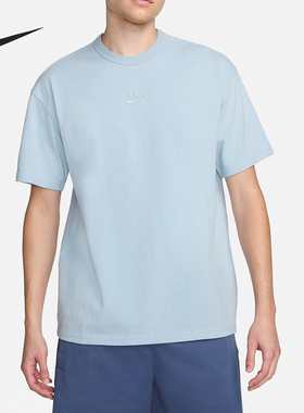 Nike/耐克官方正品 Sportswear 男士宽松舒适运动T恤DO7393-441