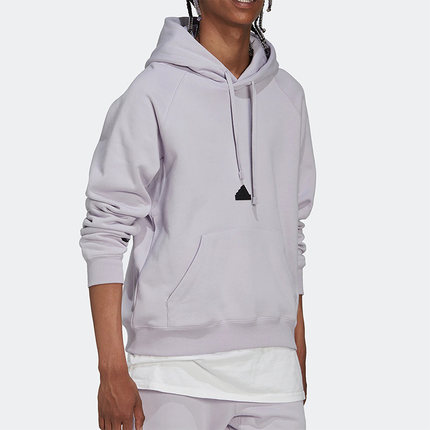 Adidas/阿迪达斯正品秋新款男子运动休闲舒适运动加绒卫衣 HN1954