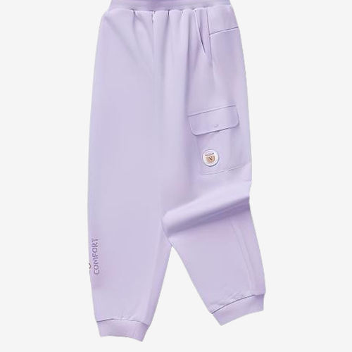 Skechers斯凯奇正品kids儿童运动户外耐磨长裤P125G031-00EW