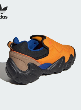Adidas/阿迪达斯官方正品三叶草男女时尚拼接户外运动鞋IF9266