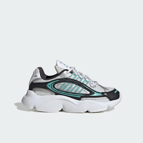 Adidas/阿迪达斯正品2025三叶草小童缓震经典厚底运动鞋JS0717