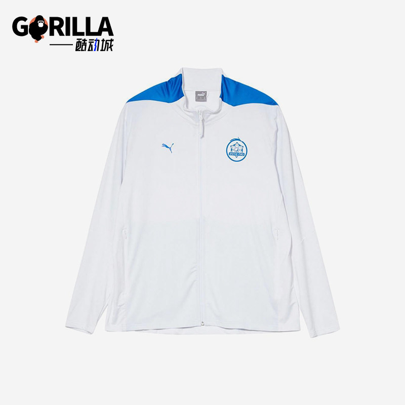 彪马男士印花运动立领外套