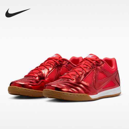 Nike耐克正品Gato系列LV8男女同款舒适百搭足球鞋IB3566-600