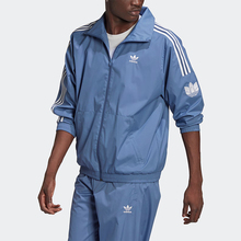 Adidas/阿迪达斯正品三叶草男士梭织立领宽松运动外套JM2715