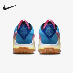 缓震篮球鞋 Witness 7男士 400 DM1123 耐克官方正品 Nike Lebron