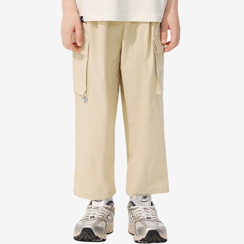 New Balance新百伦正品童松紧腰休闲运动工装裤7TG2V043-LBG