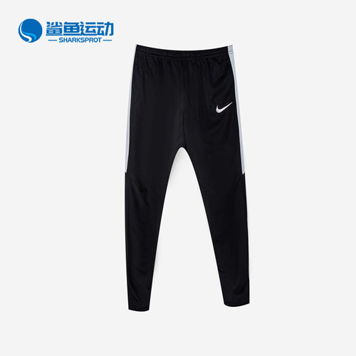 Nike/耐克正品男士舒适中腰条纹薄款圆领休闲长裤845246-010