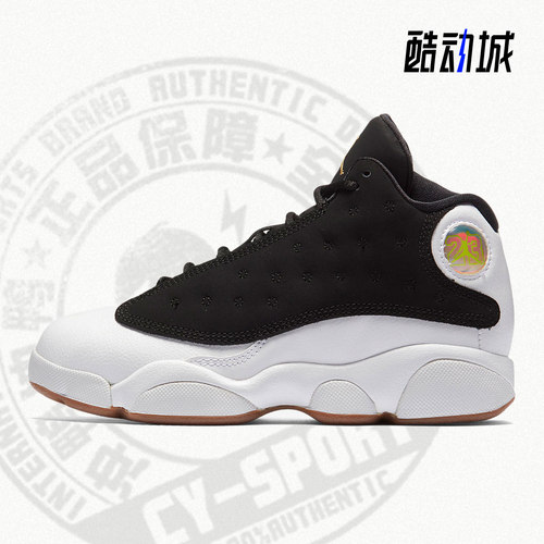 Nike/耐克正品 Air Jordan 13 AJ13大童男女运动篮球鞋439669-021