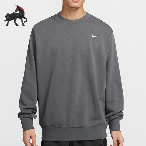 Nike/耐克正品TEAM CLUB男士运动户外宽松耐穿卫衣IB8825-021