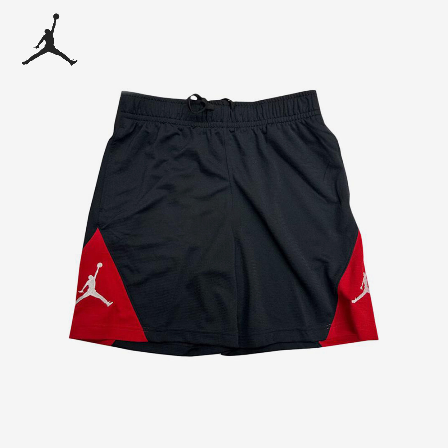 Nike/耐克正品男士篮球训练系带中腰透气休闲短裤IQ5776-010 - 实物图