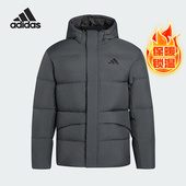 LINEAR男士 Adidas 阿迪达斯正品 保暖日常户外羽绒服KQ5522