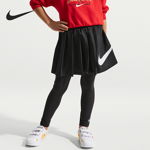Nike/耐克正品马年限定小童保暖加绒时尚休闲连裤裙IU5478-010