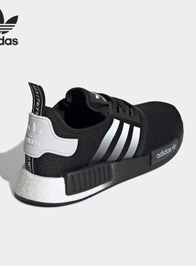 Adidas/阿迪达斯正品 新款中性NMD_R1三叶草系列休闲鞋BD7751