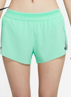 Nike/耐克正品当季女子舒适新款跑步耐磨健身运动短裤 CZ9399-342