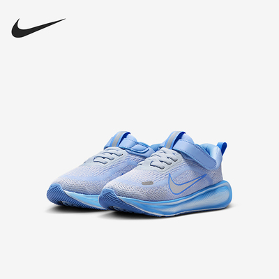Nike/耐克正品Stellar Ride小童低帮魔术贴耐磨运动鞋HQ3267-402