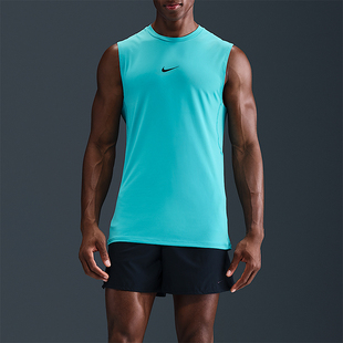 DRI FIT 男士 Nike 身T恤透气背心FB7924 PRO 健经典 345 耐克正品