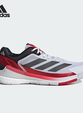 Adidas/阿迪达斯正品新款男士轻便透气系带低帮网球鞋IH3636