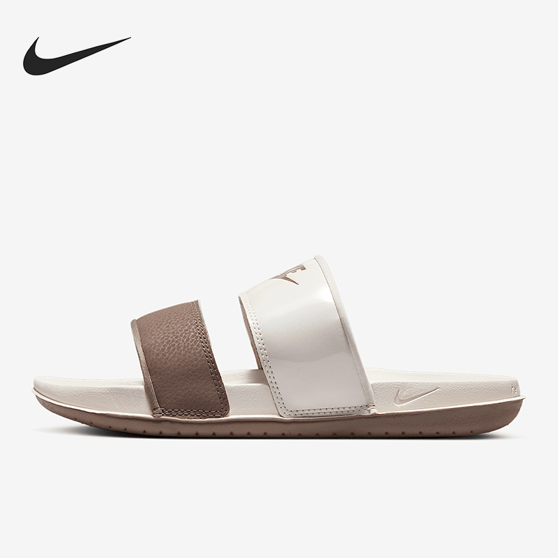 Nike/耐克正品夏季新款女士轻便透气一字舒适运动拖鞋DC0496-005