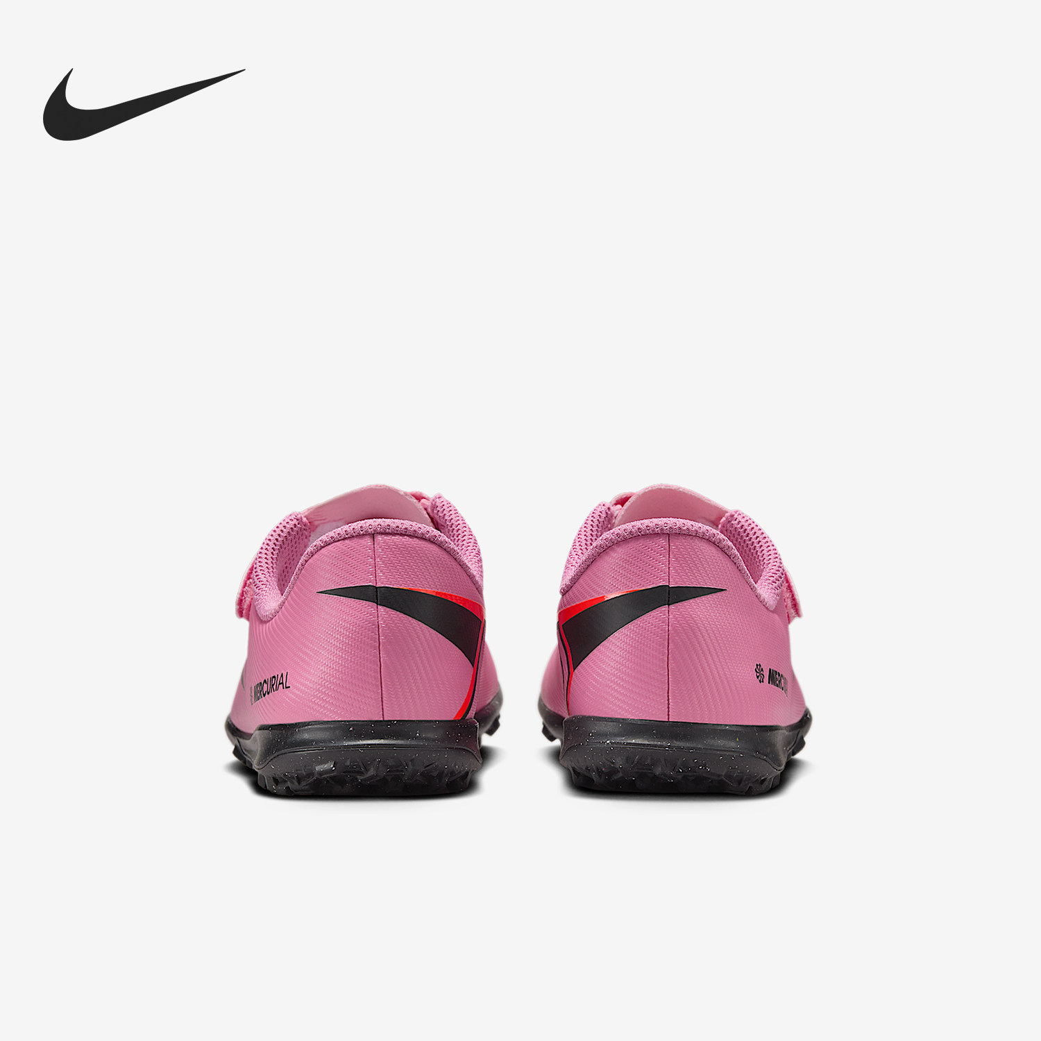 耐克儿童低帮缓震运动足球鞋