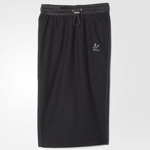 Adidas/阿迪达斯正品三叶草女子休闲舒适半身包臀裙 AY6730