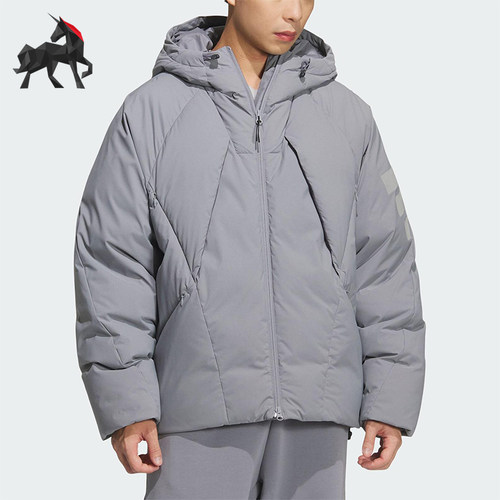 Adidas/阿迪达斯正品Future Style男士保暖宽松日常羽绒服KC2585