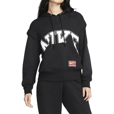 Nike/耐克官方正品秋季新款女子运动休闲时尚连帽卫衣DQ6586-010