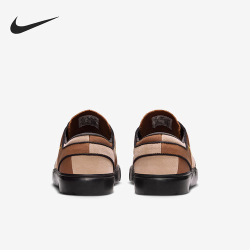 Nike/耐克正品SB Janoski男女皮革轻盈复古板鞋HQ1629-200