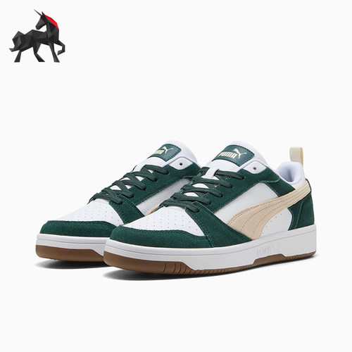 Puma/彪马正品Rebound v6男女同款时尚耐磨低帮板鞋402262-05