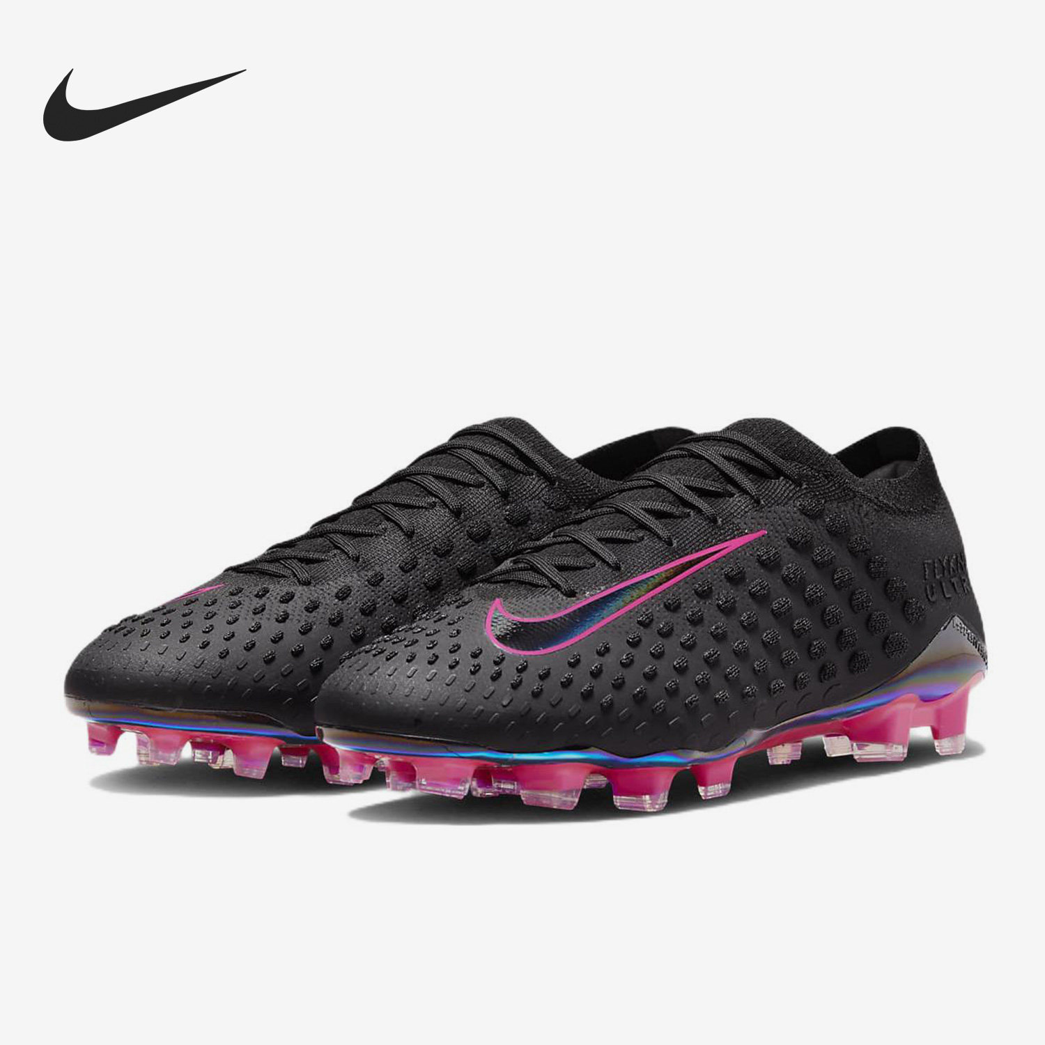 Nike/耐克正品Phantom Ultra男子耐磨运动足球鞋DV6244-006 - 实物图